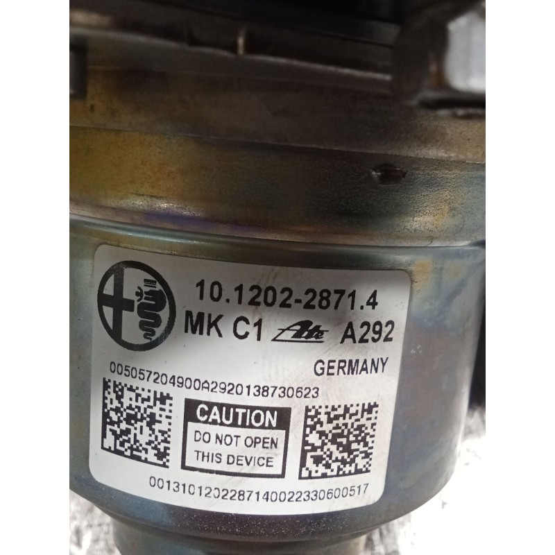 Recambio de servofreno para alfa romeo giulia (952_) 2.2 d q4 (952aha45, 952ama4) referencia OEM IAM 10096428793 52119916 101202