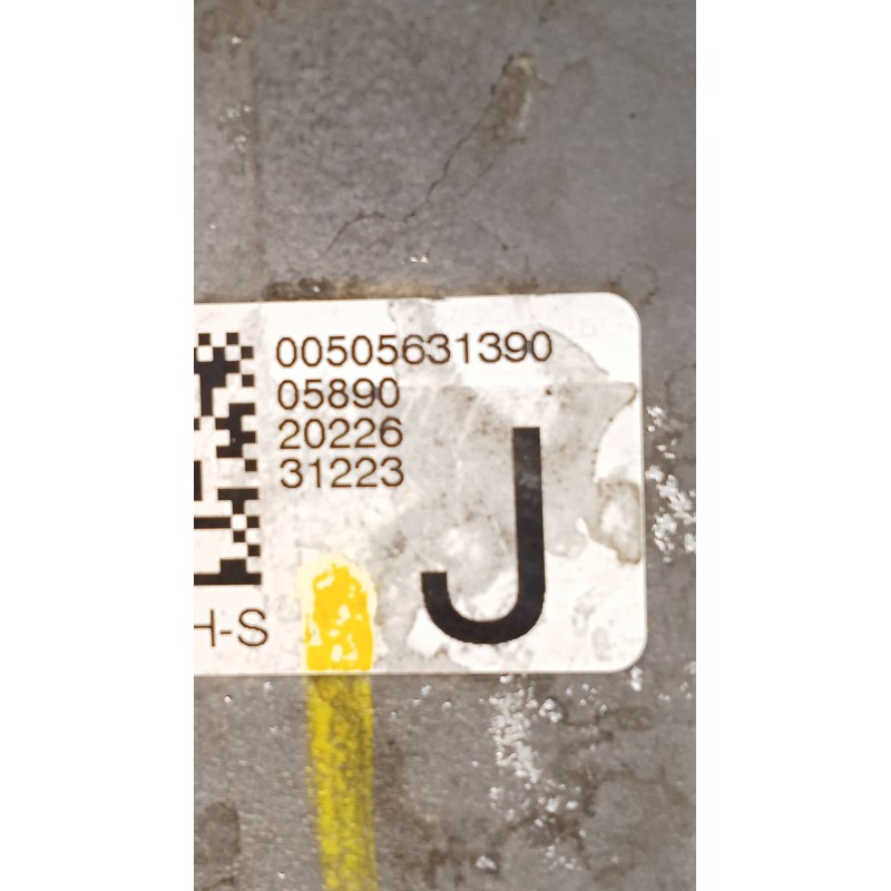 Recambio de mangueta delantera izquierda para alfa romeo giulia (952_) 2.2 d q4 (952aha45, 952ama4) referencia OEM IAM 005056313