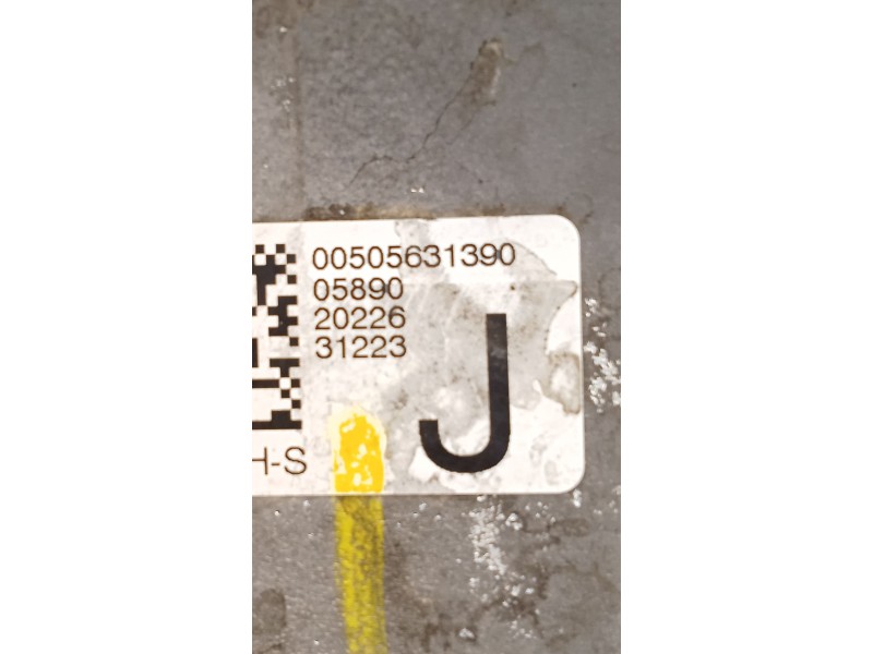 Recambio de mangueta delantera izquierda para alfa romeo giulia (952_) 2.2 d q4 (952aha45, 952ama4) referencia OEM IAM 005056313