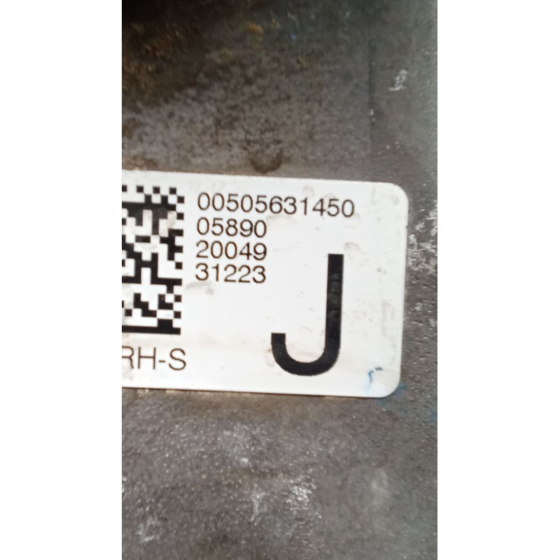 Recambio de mangueta delantera derecha para alfa romeo giulia (952_) 2.2 d q4 (952aha45, 952ama4) referencia OEM IAM 00505631450