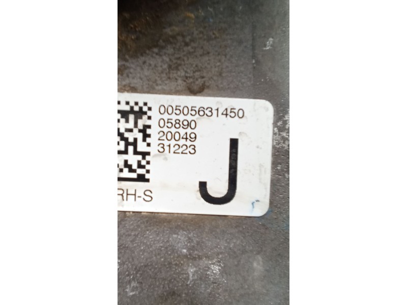 Recambio de mangueta delantera derecha para alfa romeo giulia (952_) 2.2 d q4 (952aha45, 952ama4) referencia OEM IAM 00505631450