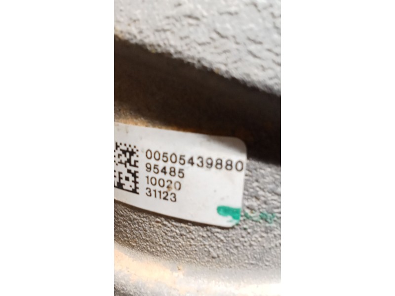 Recambio de mangueta trasera derecha para alfa romeo giulia (952_) 2.2 d q4 (952aha45, 952ama4) referencia OEM IAM  00505439880 