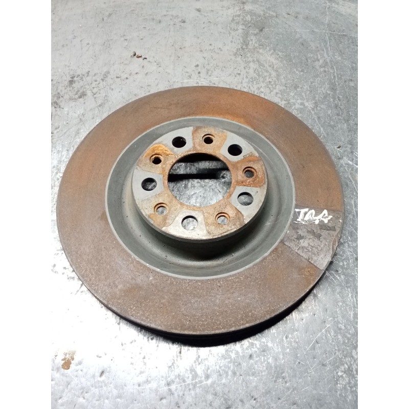 Recambio de disco freno trasero para alfa romeo giulia (952_) 2.2 d q4 (952aha45, 952ama4) referencia OEM IAM   