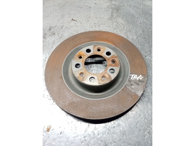 Recambio de disco freno trasero para alfa romeo giulia (952_) 2.2 d q4 (952aha45, 952ama4) referencia OEM IAM   