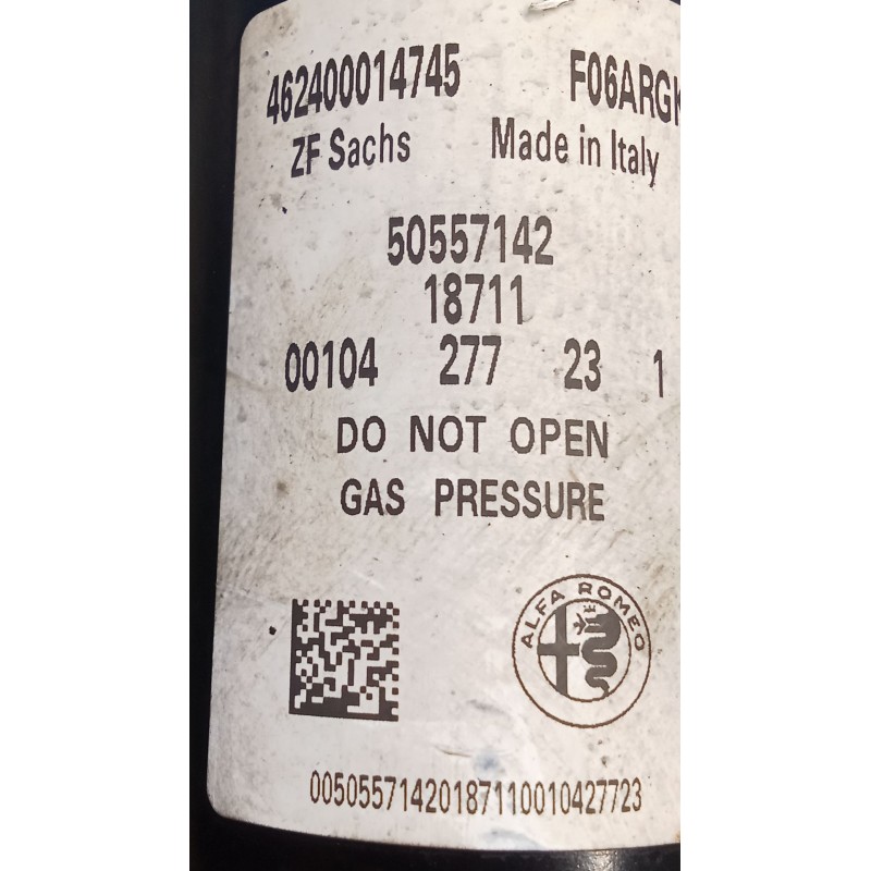 Recambio de amortiguador delantero izquierdo para alfa romeo giulia (952_) 2.2 d q4 (952aha45, 952ama4) referencia OEM IAM 50557