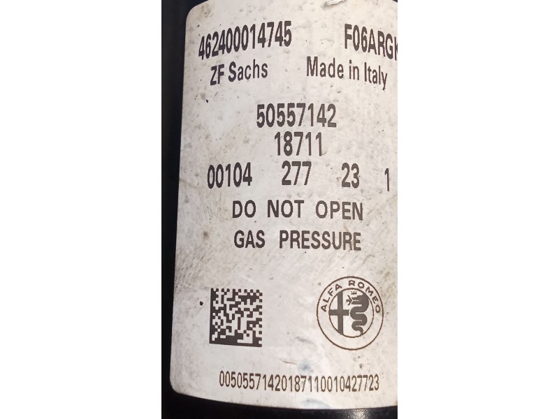 Recambio de amortiguador delantero izquierdo para alfa romeo giulia (952_) 2.2 d q4 (952aha45, 952ama4) referencia OEM IAM 50557