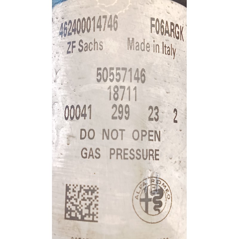 Recambio de amortiguador delantero derecho para alfa romeo giulia (952_) 2.2 d q4 (952aha45, 952ama4) referencia OEM IAM 5055714