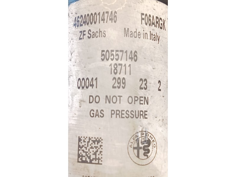 Recambio de amortiguador delantero derecho para alfa romeo giulia (952_) 2.2 d q4 (952aha45, 952ama4) referencia OEM IAM 5055714