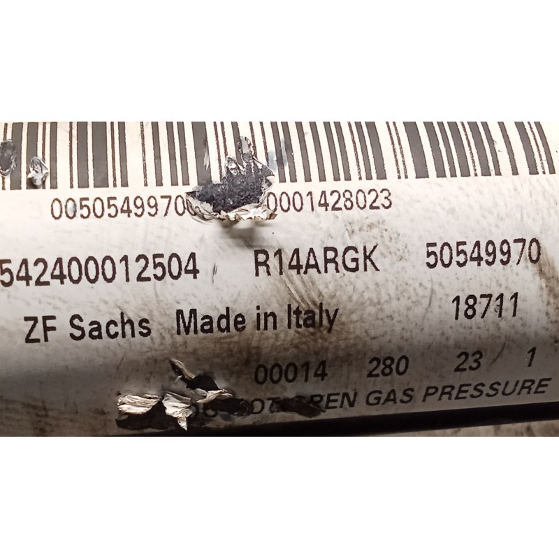 Recambio de amortiguador trasero derecho para alfa romeo giulia (952_) 2.2 d q4 (952aha45, 952ama4) referencia OEM IAM 542400012