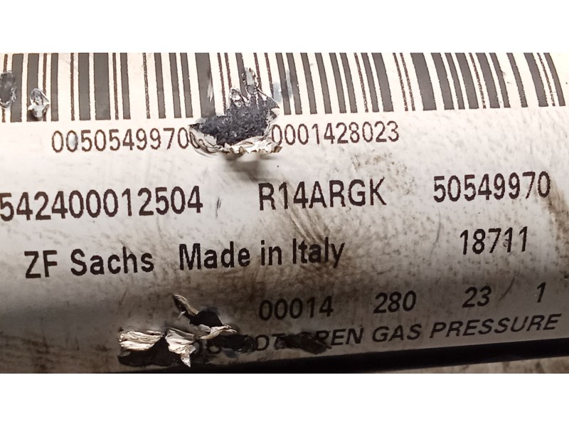 Recambio de amortiguador trasero derecho para alfa romeo giulia (952_) 2.2 d q4 (952aha45, 952ama4) referencia OEM IAM 542400012