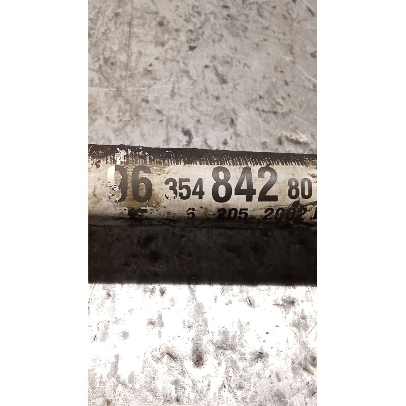 Recambio de transmision delantera izquierda para citroën saxo (s0, s1) 1.5 d referencia OEM IAM 9635484280  