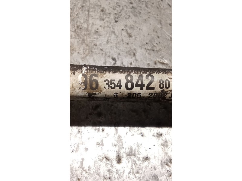 Recambio de transmision delantera izquierda para citroën saxo (s0, s1) 1.5 d referencia OEM IAM 9635484280  