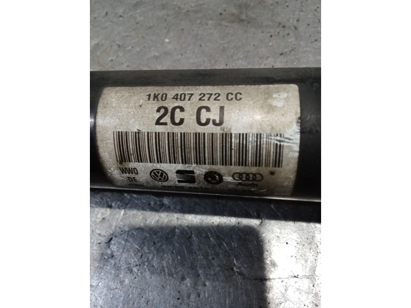 Recambio de transmision delantera derecha para seat leon (1p1) style copa referencia OEM IAM 1K0407272CC  