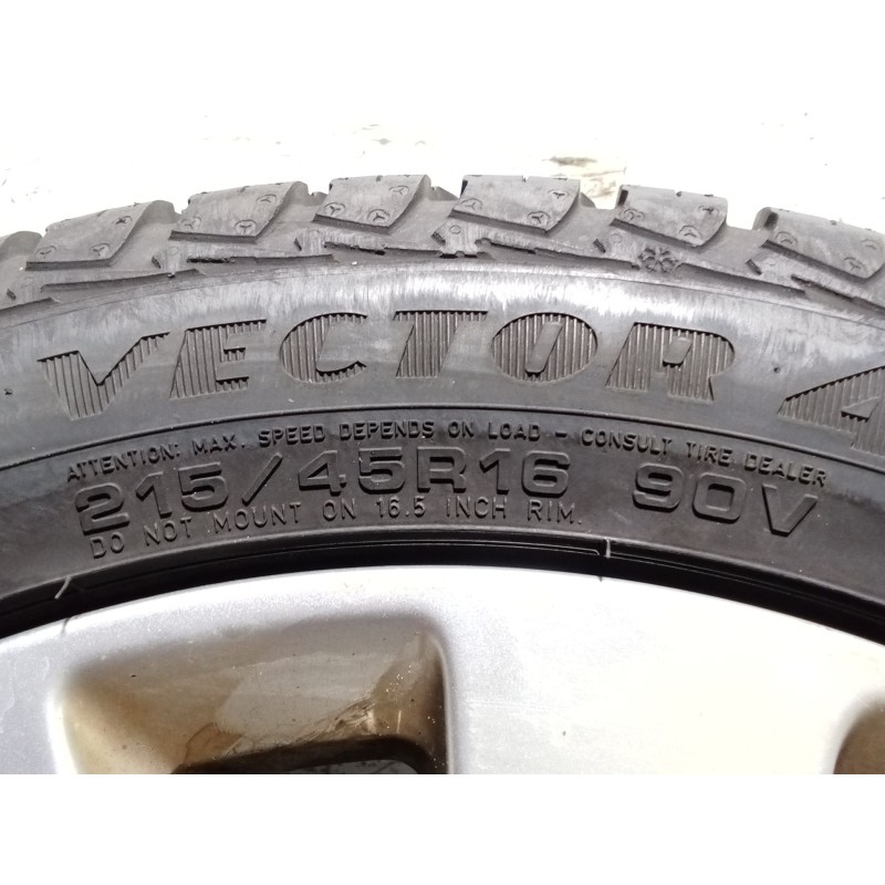 Recambio de juego llantas para seat toledo iv (kg3) 1.6 tdi referencia OEM IAM 215/45 R16 90V  