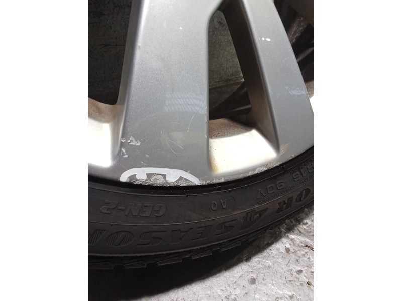 Recambio de juego llantas para seat toledo iv (kg3) 1.6 tdi referencia OEM IAM 215/45 R16 90V  