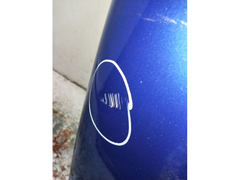 Recambio de aleta delantera derecha para citroën saxo (s0, s1) 1.5 d referencia OEM IAM  VER FOTOS 