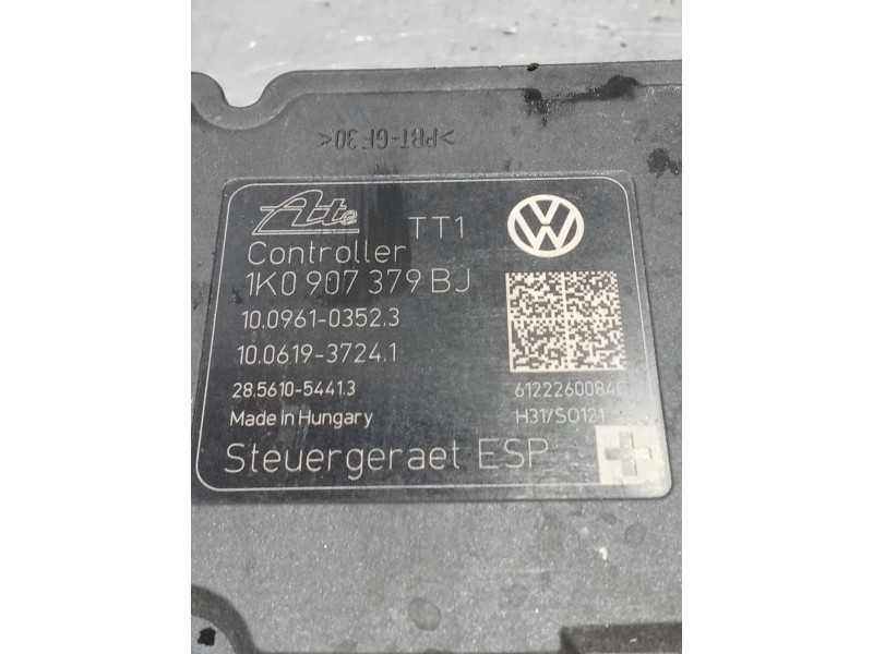 Recambio de abs para seat leon (1p1) style copa referencia OEM IAM 1K0907379BJJ 10096103523 10061937241 1KO614517DE 10021206814