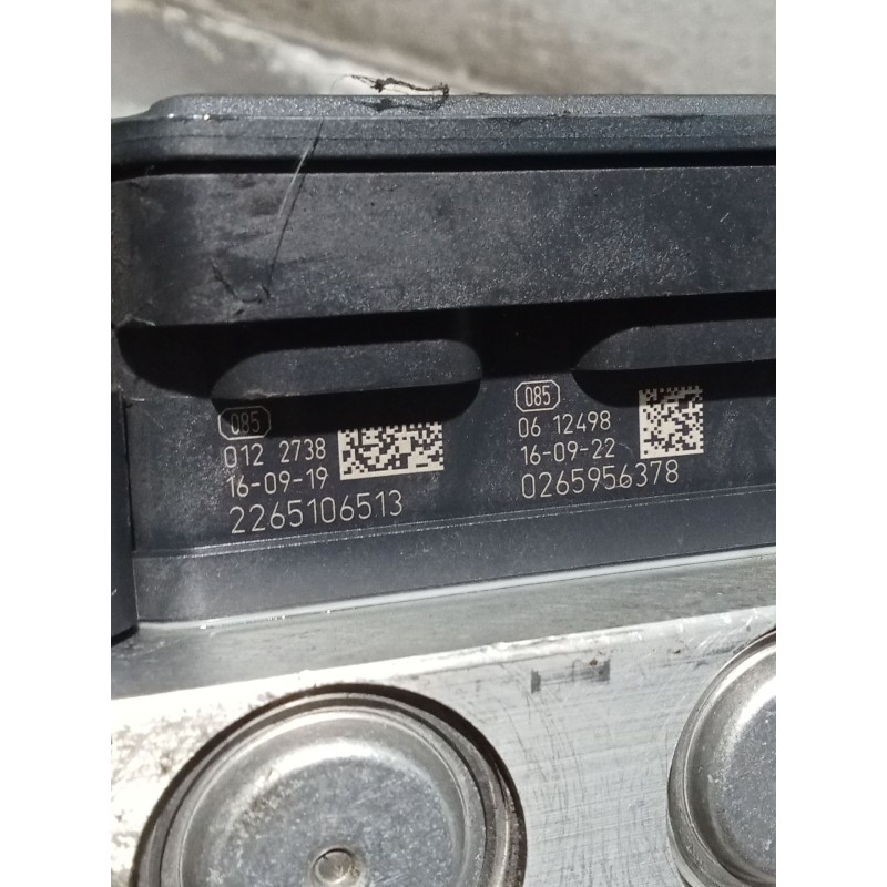 Recambio de abs para mercedes-benz sprinter 3,5-t furgoneta (b906) 314 cdi (906.631, 906.633, 906.635, 906.637) referencia OEM I