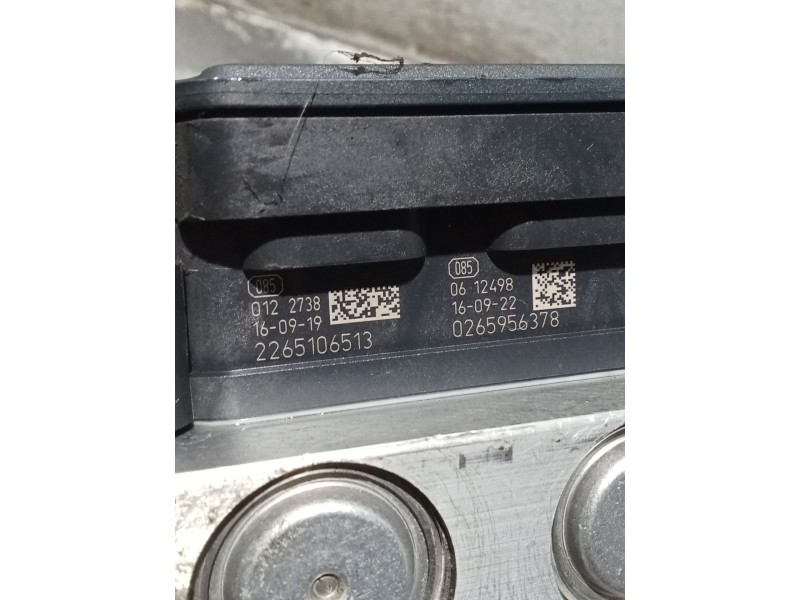 Recambio de abs para mercedes-benz sprinter 3,5-t furgoneta (b906) 314 cdi (906.631, 906.633, 906.635, 906.637) referencia OEM I