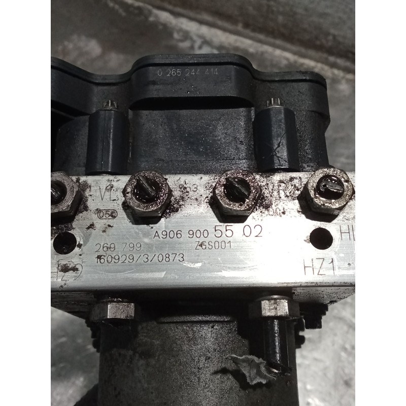 Recambio de abs para mercedes-benz sprinter 3,5-t furgoneta (b906) 314 cdi (906.631, 906.633, 906.635, 906.637) referencia OEM I