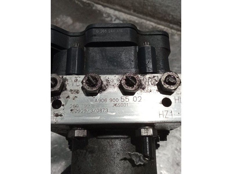 Recambio de abs para mercedes-benz sprinter 3,5-t furgoneta (b906) 314 cdi (906.631, 906.633, 906.635, 906.637) referencia OEM I