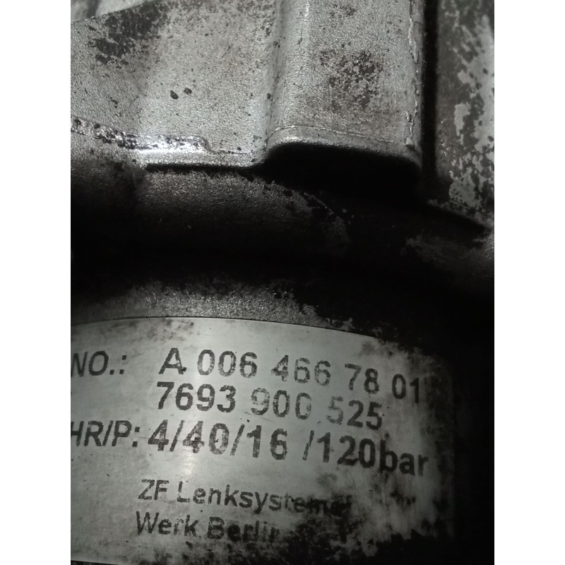 Recambio de bomba direccion para mercedes-benz sprinter 3,5-t furgoneta (b906) 314 cdi (906.631, 906.633, 906.635, 906.637) refe