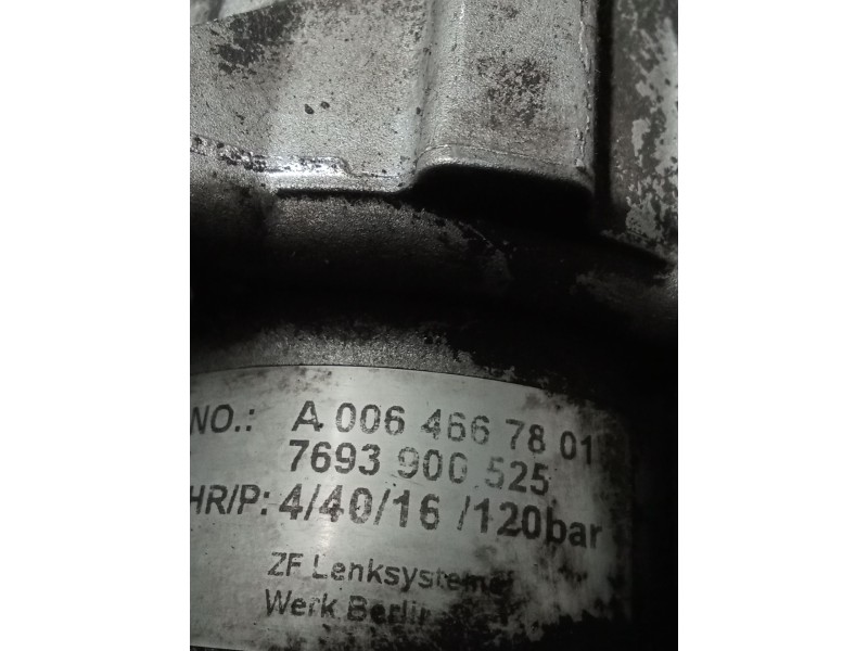 Recambio de bomba direccion para mercedes-benz sprinter 3,5-t furgoneta (b906) 314 cdi (906.631, 906.633, 906.635, 906.637) refe