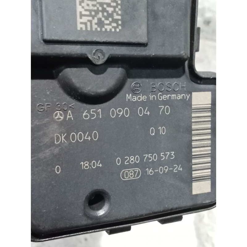 Recambio de caja mariposa para mercedes-benz sprinter 3,5-t furgoneta (b906) 314 cdi (906.631, 906.633, 906.635, 906.637) refere