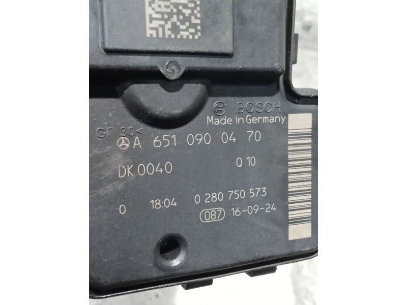 Recambio de caja mariposa para mercedes-benz sprinter 3,5-t furgoneta (b906) 314 cdi (906.631, 906.633, 906.635, 906.637) refere