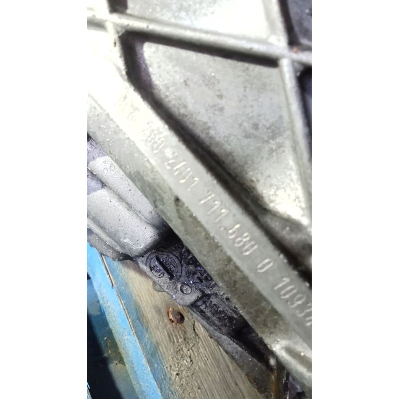 Recambio de caja cambios para mercedes-benz sprinter 3,5-t furgoneta (b906) 314 cdi (906.631, 906.633, 906.635, 906.637) referen