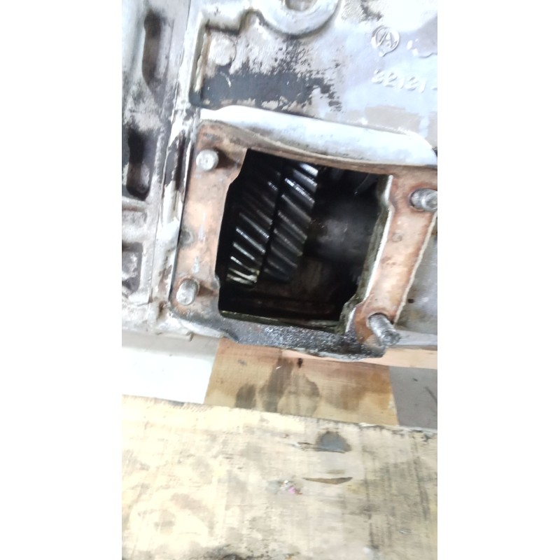 Recambio de caja cambios para nissan cabstar e (tl_, vl_) 125.35, 125.45 (tl0, vl0) referencia OEM IAM  5V 