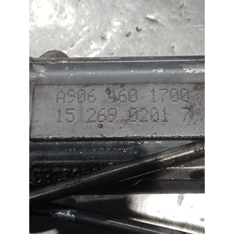 Recambio de cremallera direccion para mercedes-benz sprinter 3,5-t furgoneta (b906) 314 cdi (906.631, 906.633, 906.635, 906.637)