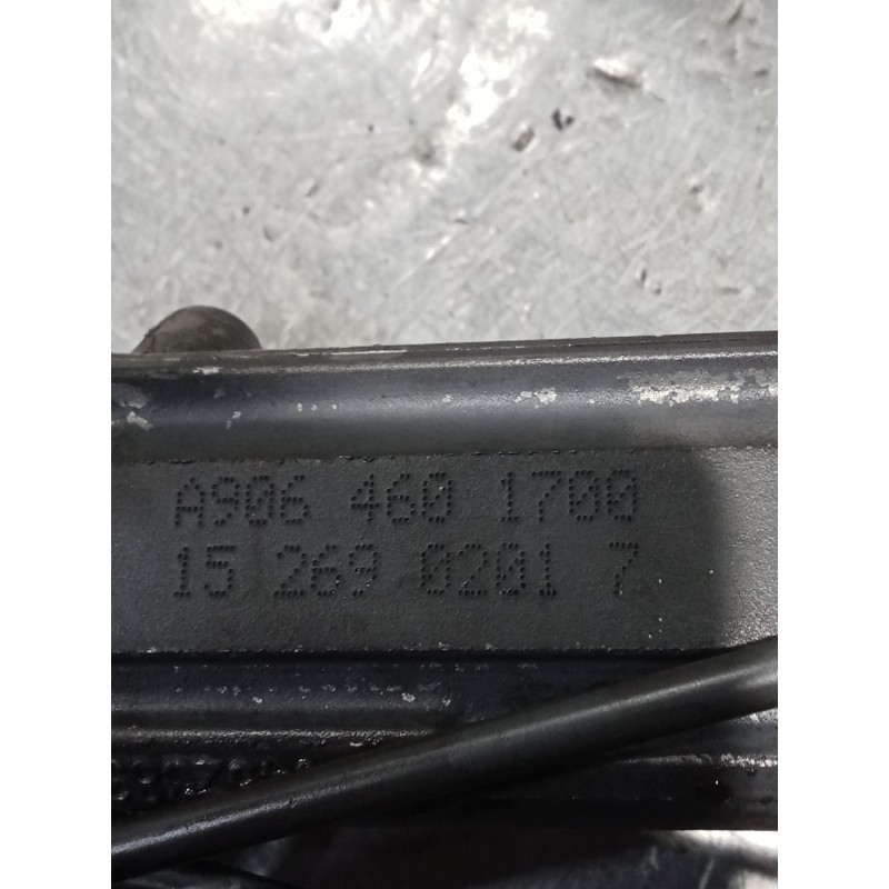 Recambio de cremallera direccion para mercedes-benz sprinter 3,5-t furgoneta (b906) 314 cdi (906.631, 906.633, 906.635, 906.637)