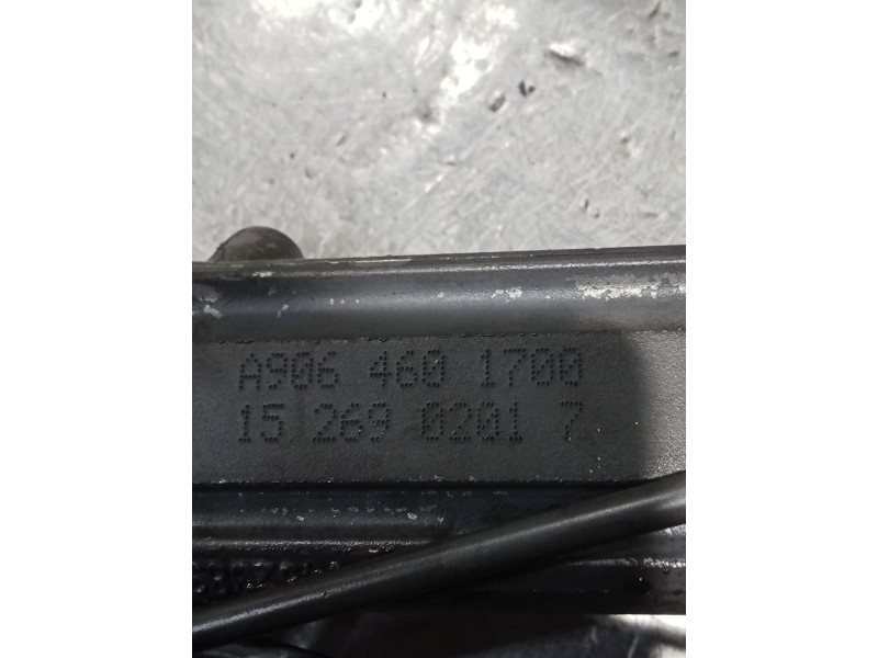 Recambio de cremallera direccion para mercedes-benz sprinter 3,5-t furgoneta (b906) 314 cdi (906.631, 906.633, 906.635, 906.637)