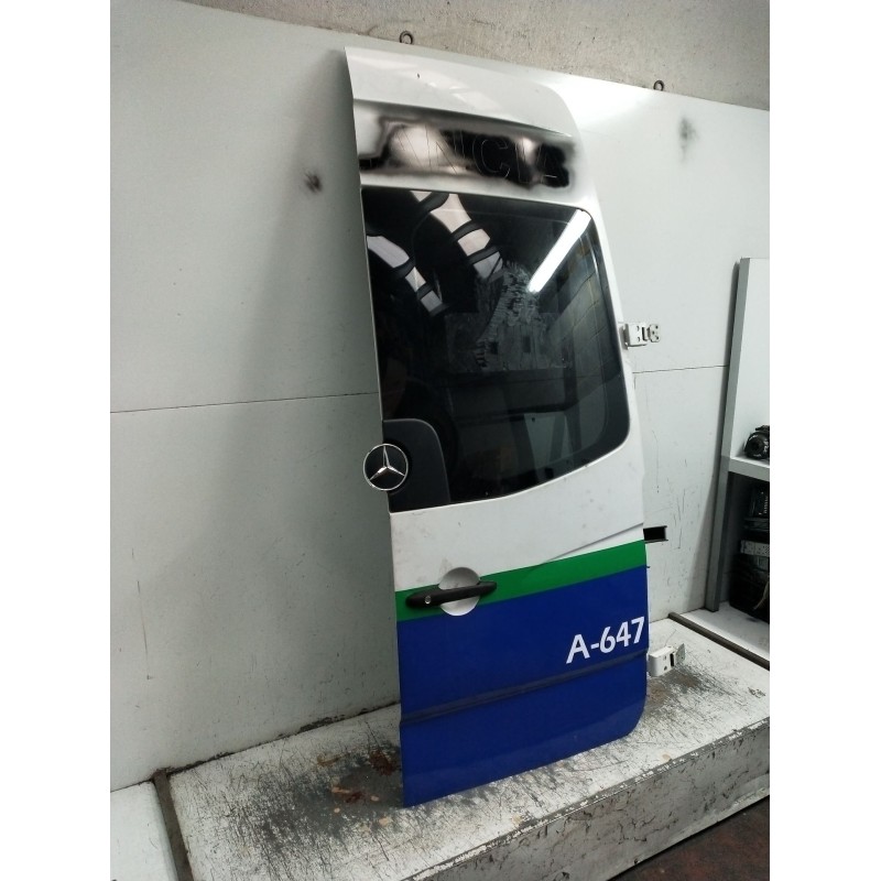 Recambio de puerta trasera derecha para mercedes-benz sprinter 3,5-t furgoneta (b906) 314 cdi (906.631, 906.633, 906.635, 906.63
