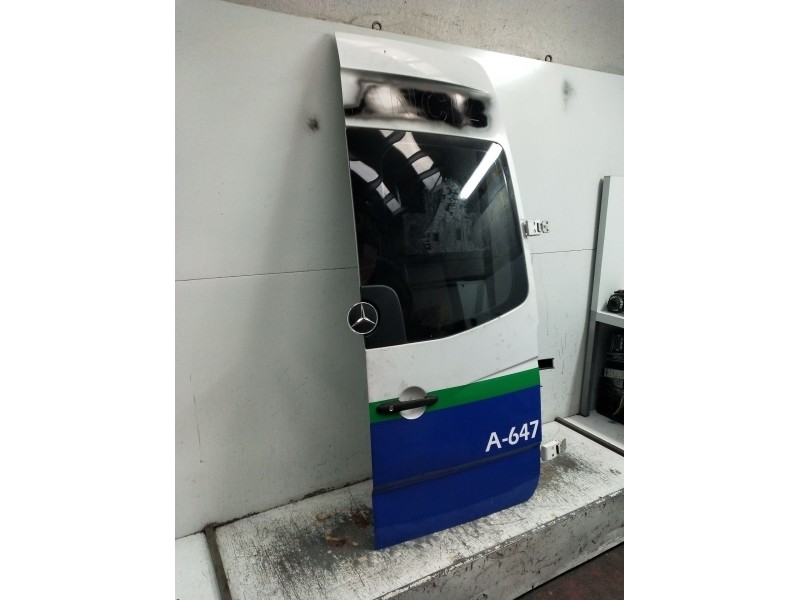 Recambio de puerta trasera derecha para mercedes-benz sprinter 3,5-t furgoneta (b906) 314 cdi (906.631, 906.633, 906.635, 906.63