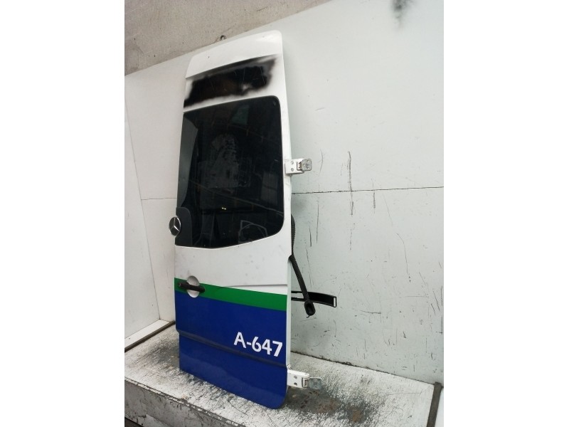 Recambio de puerta trasera derecha para mercedes-benz sprinter 3,5-t furgoneta (b906) 314 cdi (906.631, 906.633, 906.635, 906.63