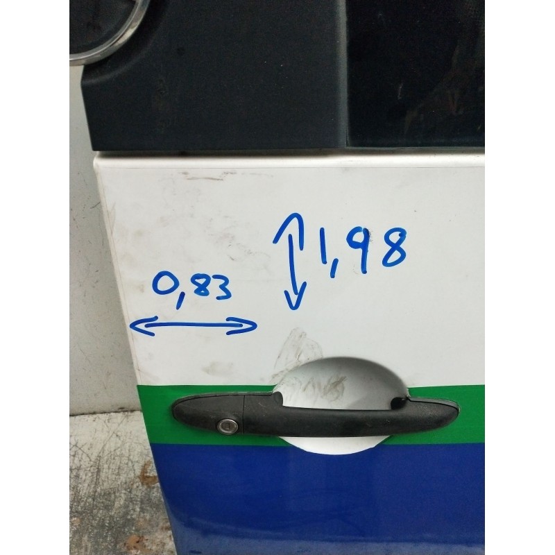 Recambio de puerta trasera derecha para mercedes-benz sprinter 3,5-t furgoneta (b906) 314 cdi (906.631, 906.633, 906.635, 906.63