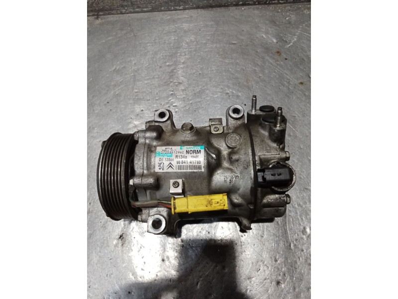 Recambio de compresor aire acondicionado para citroën c5 iii (rd_) 2.0 hdi (rdrhda) referencia OEM IAM   