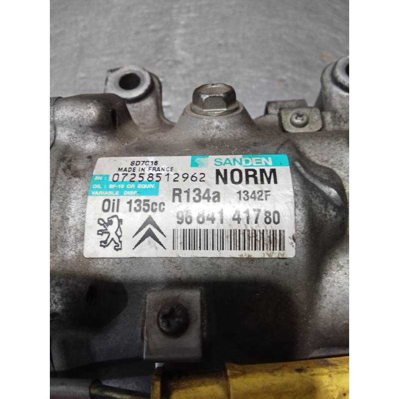 Recambio de compresor aire acondicionado para citroën c5 iii (rd_) 2.0 hdi (rdrhda) referencia OEM IAM   