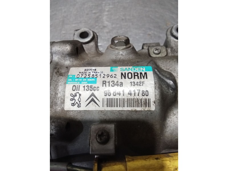Recambio de compresor aire acondicionado para citroën c5 iii (rd_) 2.0 hdi (rdrhda) referencia OEM IAM   