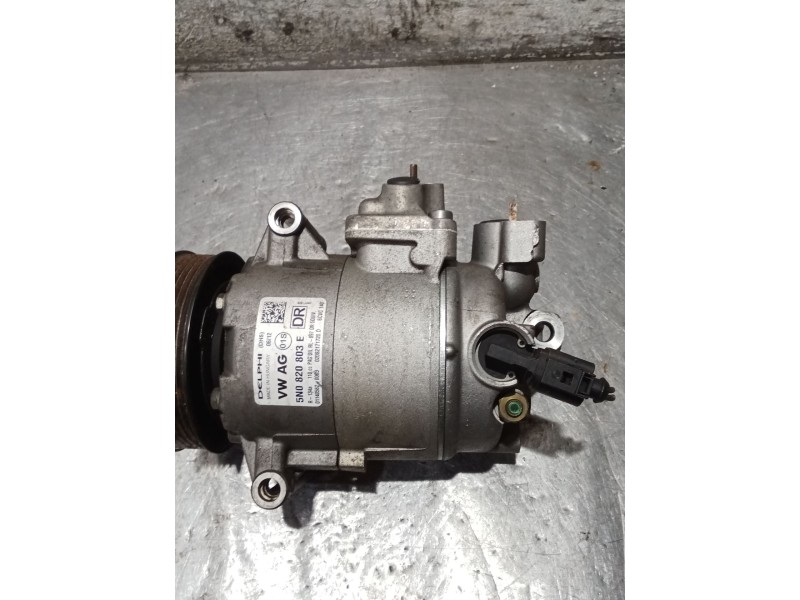 Recambio de compresor aire acondicionado para seat leon (1p1) style copa referencia OEM IAM 5NO820803E  