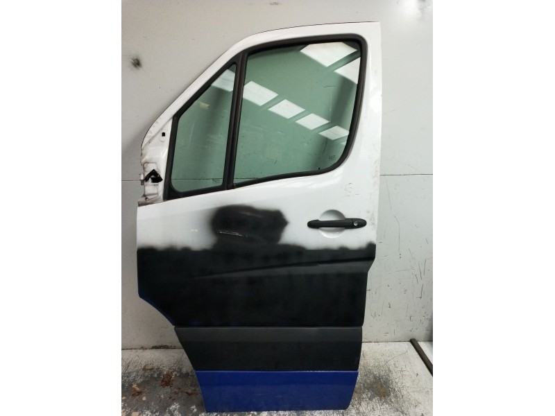 Recambio de puerta delantera izquierda para mercedes-benz sprinter 3,5-t furgoneta (b906) 314 cdi (906.631, 906.633, 906.635, 90