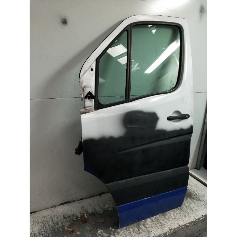 Recambio de puerta delantera izquierda para mercedes-benz sprinter 3,5-t furgoneta (b906) 314 cdi (906.631, 906.633, 906.635, 90