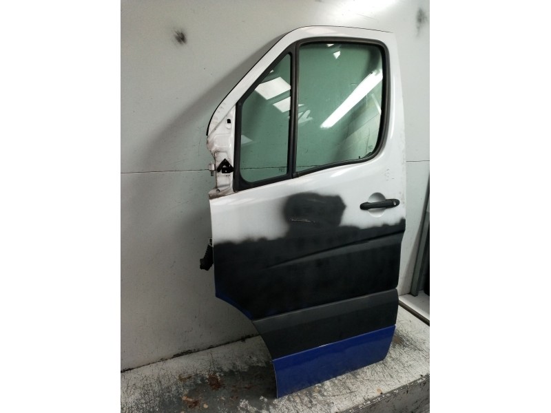 Recambio de puerta delantera izquierda para mercedes-benz sprinter 3,5-t furgoneta (b906) 314 cdi (906.631, 906.633, 906.635, 90