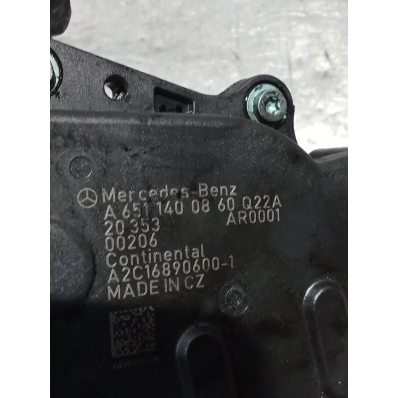 Recambio de valvula egr para mercedes-benz sprinter 3,5-t furgoneta (b906) 314 cdi (906.631, 906.633, 906.635, 906.637) referenc