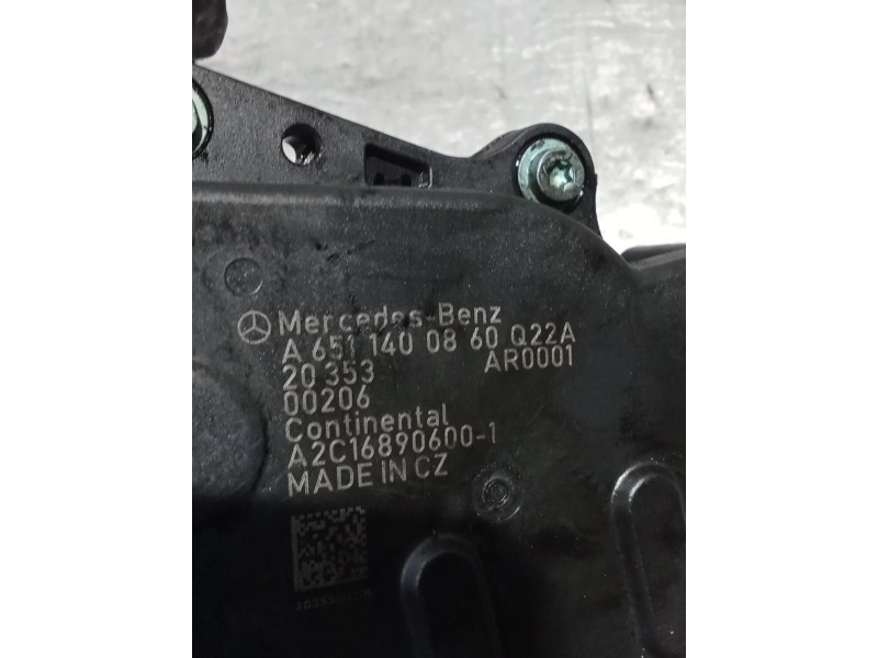 Recambio de valvula egr para mercedes-benz sprinter 3,5-t furgoneta (b906) 314 cdi (906.631, 906.633, 906.635, 906.637) referenc