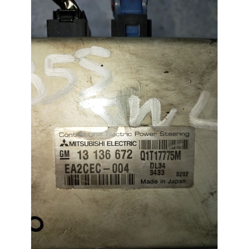 Recambio de columna direccion para opel corsa c (x01) 1.0 (f08, f68) referencia OEM IAM 13136672 Q1T17775M EA2CEC004