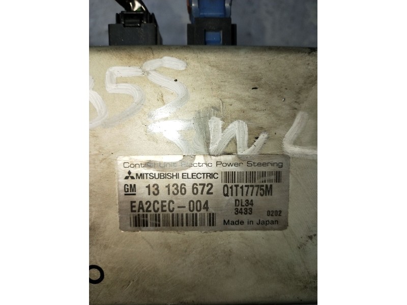 Recambio de columna direccion para opel corsa c (x01) 1.0 (f08, f68) referencia OEM IAM 13136672 Q1T17775M EA2CEC004