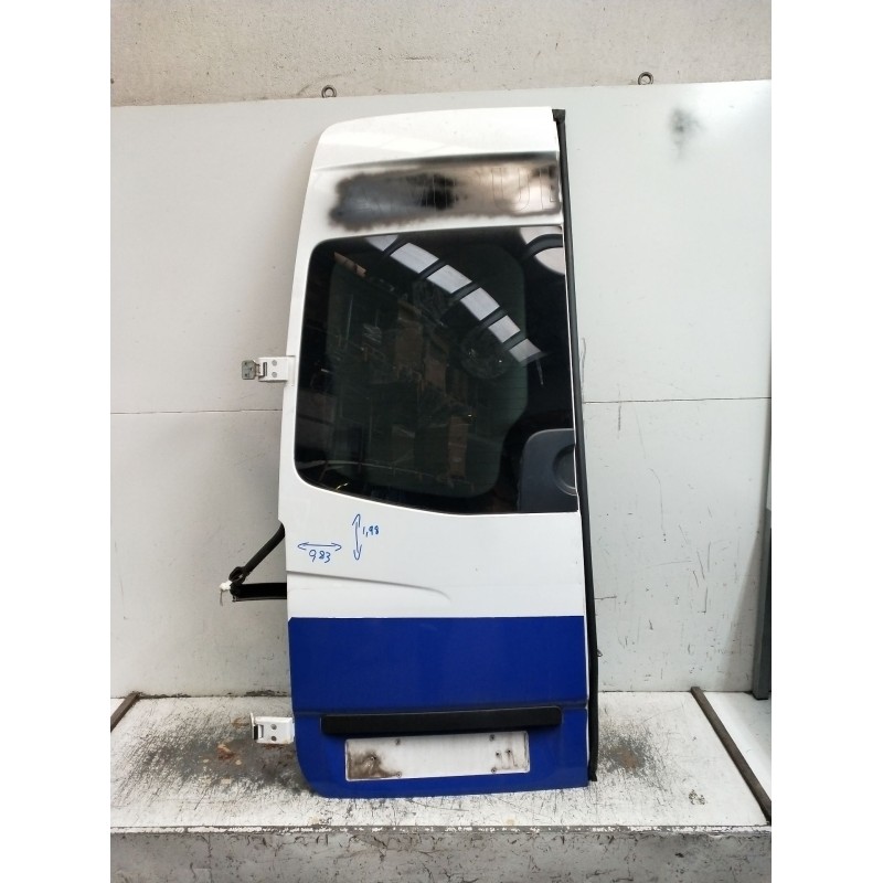 Recambio de puerta trasera izquierda para mercedes-benz sprinter 3,5-t furgoneta (b906) 314 cdi (906.631, 906.633, 906.635, 906.